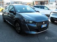 Usata Peugeot 208 Active 75 CV (55 kW) 2023 Grigio Utilitaria