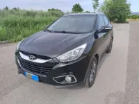 Usata Hyundai ix35 Comfort 116 CV (85 kW) 2014 Nero SUV