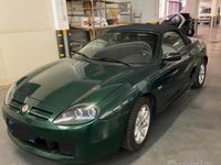 Usata MG TF 116 CV (85 kW) 2003 Verde Cabrio