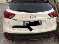 Usata Mazda CX-5 150 CV (110 kW) 2012 Bianco SUV
