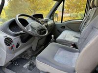 Begagnad Renault Master 150 HK (110 kW) 2003 Vit Halvkombi