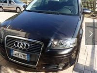 Usata Audi A3 Ambiente 140 CV (102 kW) 2009 Nero Utilitaria