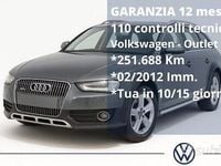 Usata Audi A4 Allroad Advanced 177 CV (130 kW) 2012 Grigio Station wagon