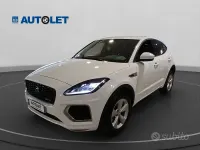 Usata Jaguar E-Pace R-Dynamic 163 CV (119 kW) 2022 Bianco SUV