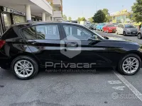 Usata BMW 114 95 CV (69 kW) 2013 Nero Utilitaria