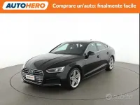 Usata Audi A5 Ambiente 190 CV (139 kW) 2017 Nero Coupé