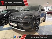 Usata Jeep Compass Limited 131 CV (96 kW) 2022 Grigio SUV