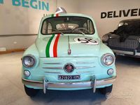 Usata Fiat 600D 1960 Verde Berlina