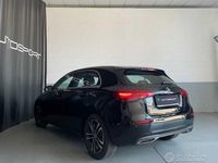 Usata Mercedes A180 Advanced 136 CV (100 kW) 2023 Nero Berlina