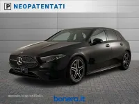 Usata Mercedes A180 Advanced Plus 116 CV (85 kW) 2023 Nero Berlina