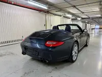 Usata Porsche 997 345 CV (253 kW) 2009 Atlas grey Cabrio
