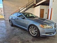 Usata Jaguar XF Premium Luxury 275 CV (202 kW) 2009 Blu/azzurro Berlina