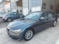 Usata BMW 316 Luxury Line 115 CV (84 kW) 2017 Grigio Station wagon