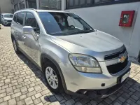 Usata Chevrolet Orlando LT 141 CV (103 kW) 2011 Nero Monovolume