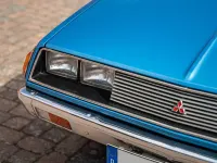 Usata Mitsubishi Sapporo 98 CV (72 kW) 1978 Blu Coupé