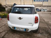 Second-hand Mini Cooper D Countryman 111 CP (81 kW) 2011 Alb SUV
