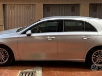 Usata Mercedes A180 116 CV (85 kW) 2018 Grigio Berlina