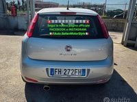 Usata Fiat Punto Street 95 CV (69 kW) 2017 Grigio Utilitaria