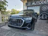 Usata Audi Q3 S-Line 150 CV (110 kW) 2023 Nero SUV