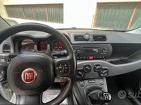 Usata Fiat Panda 80 CV (58 kW) 2016 Bianco Utilitaria