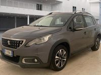 Usata Peugeot 2008 82 CV (60 kW) 2016 Grigio SUV
