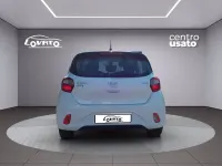 Usata Hyundai i10 67 CV (49 kW) 2022 Polar white Utilitaria