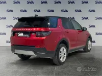 Usata Land Rover Discovery Sport SE 163 CV (119 kW) 2022 Rosso SUV