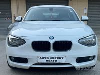 Usata BMW 118 M Sport 142 CV (104 kW) 2015 Bianco Utilitaria