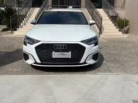 Usata Audi A3 Advanced 116 CV (85 kW) 2022 Bianco Berlina