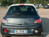 Usata Opel Adam 87 CV (63 kW) 2018 Nero Utilitaria