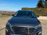 Usata Hyundai Tucson XPrime 116 CV (85 kW) 2019 Grigio SUV