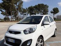Usata Kia Picanto 67 CV (49 kW) 2014 Bianco Utilitaria