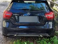 Usata Mercedes A180 109 CV (80 kW) 2017 Blu Berlina