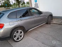 Usata BMW X1 143 CV (105 kW) 2011 Grigio SUV