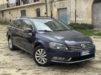 Usata VW Passat Comfortline 150 CV (110 kW) 2012 Blu/azzurro Station wagon