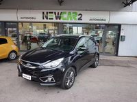 Usata Hyundai ix35 Xpossible 115 CV (84 kW) 2015 Nero SUV