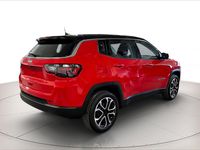 Nuova Jeep Compass Altitude 130 CV (95 kW) 2025 Colorado red con tetto nero SUV