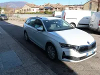Usata Skoda Octavia Selection 150 CV (110 kW) 2024 Bianco Station wagon