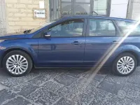 Brugt Ford Focus Titanium 136 HK (100 kW) 2009 Blå Stationcar