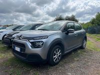 Usata Citroën C3 Feel 102 CV (75 kW) 2022 Grigio Utilitaria