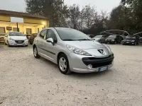 Usata Peugeot 207 75 CV (55 kW) 2009 Nero Utilitaria