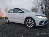 Usata VW Polo Style 95 CV (69 kW) 2023 Bianco Monovolume