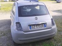 Usata Fiat 500 Lounge 69 CV (50 kW) 2008 Grigio Utilitaria
