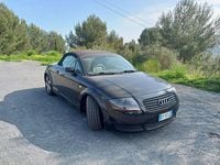 Usata Audi TT Roadster Sport 179 CV (131 kW) 2000 Nero Cabrio