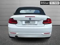Usata BMW 218 136 CV (100 kW) 2017 Bianco Cabrio