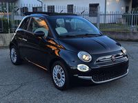 Usata Fiat 500C Dolcevita 69 CV (50 kW) 2023 Nero Cabrio