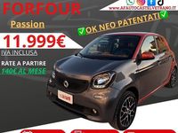 Usata Smart ForFour Passion 70 CV (51 kW) 2019 Grigio Utilitaria