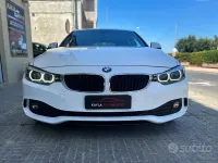 Usata BMW 420 Gran Coupé Advantage 190 CV (139 kW) 2017 Bianco Coupé
