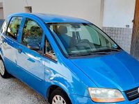 Usata Fiat Idea 80 CV (58 kW) 2005 Blu Monovolume