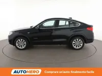 Usata BMW X4 190 CV (139 kW) 2017 Nero SUV